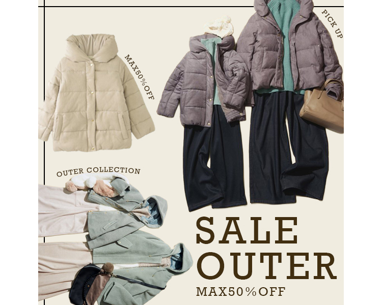 イッカ(ikka)　SALE OUTER