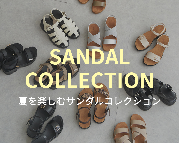 イッカ(ikka)　 SANDAL COLLECTION