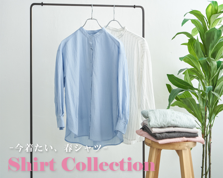 イッカ(ikka)　 Shirt Collection