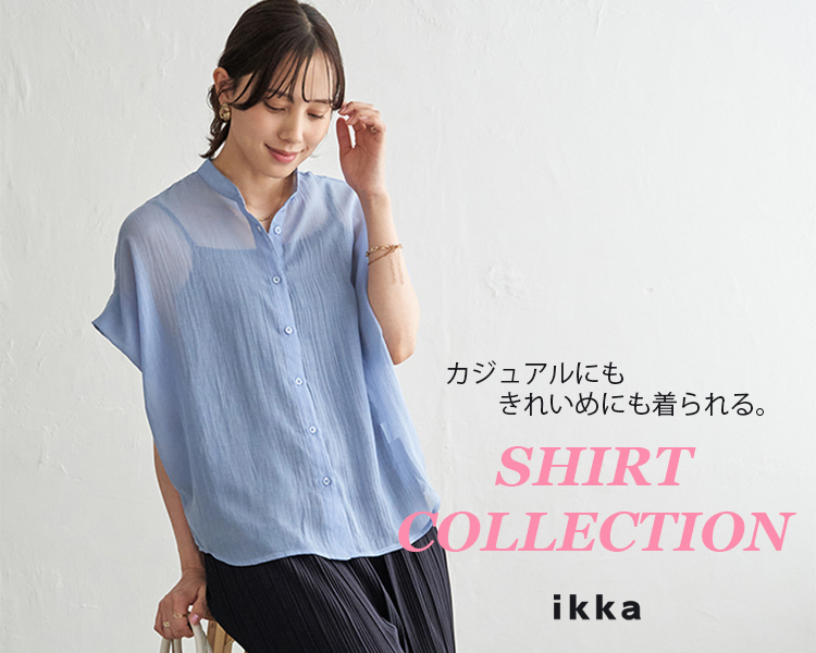 イッカ(ikka)　 SHIRT STYLE