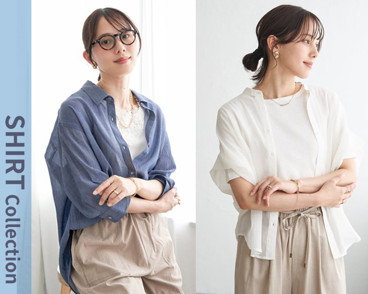 イッカ(ikka)　 SHIRT Collection