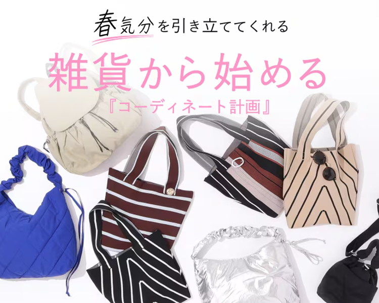 インディヴィ(INDIVI) 　レディース　雑貨から始める