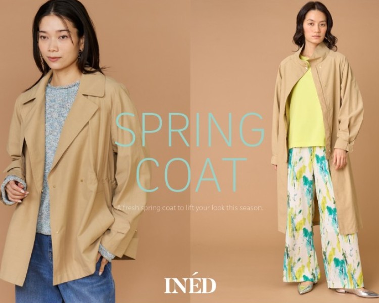 イネド(INED)　レディース　INEDコート