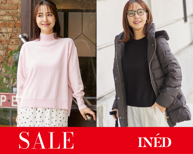イネド(INED)　レディース　sale