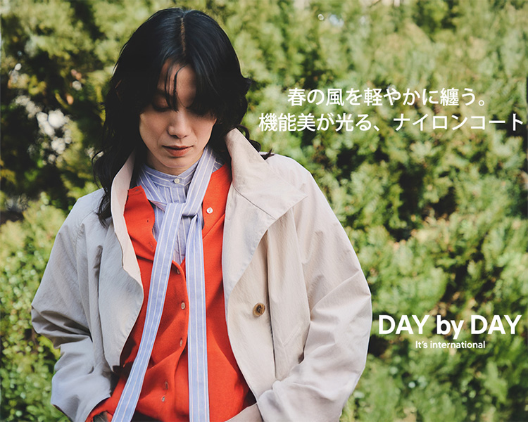 イッツインターナショナル(I.T.S. international) 　レディース　ナイロンコート