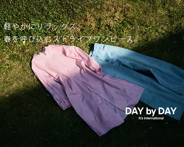 イッツインターナショナル(I.T.S. international) 　レディース　シャツワンピース