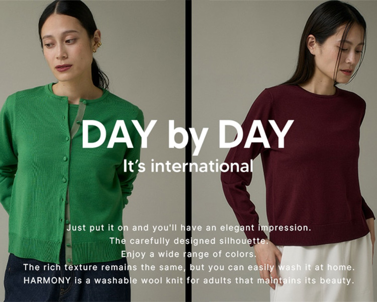 イッツインターナショナル(I.T.S. international) 　レディース　HARMONY