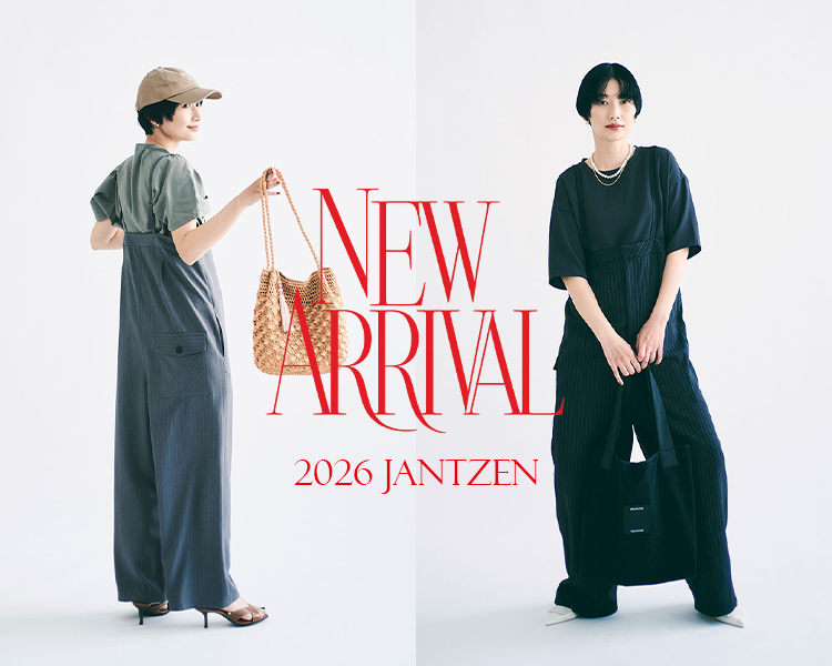 ジャンセン(JANTZEN)　レディース　NEW ARRIVAL
