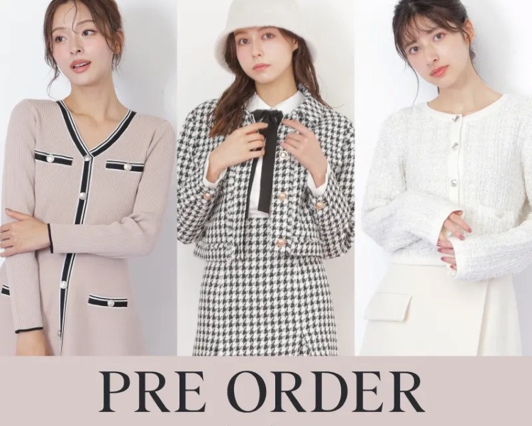 ジル バイ ジル スチュアート(JILL by JILL STUART)　PRE ORDER