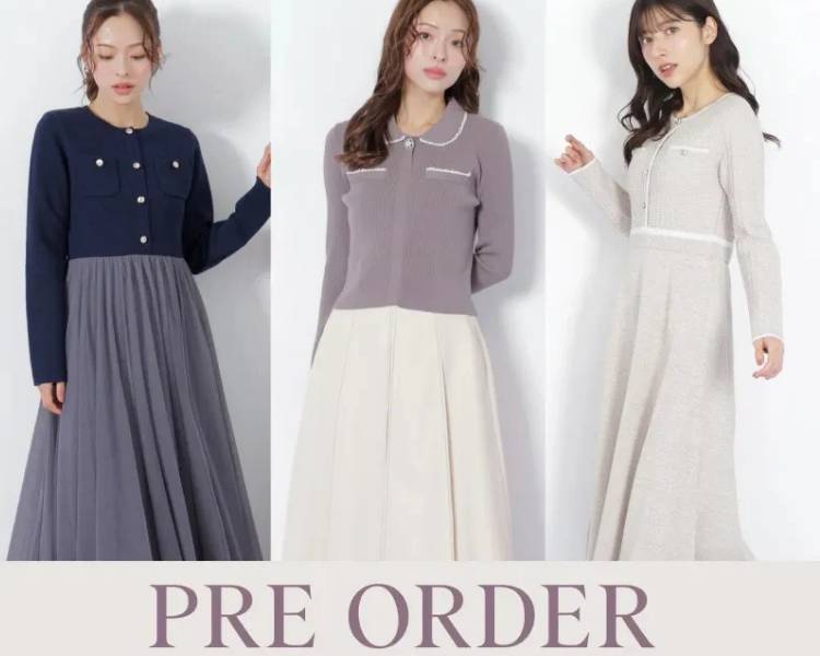ジル バイ ジル スチュアート(JILL by JILL STUART)　PRE ORDER