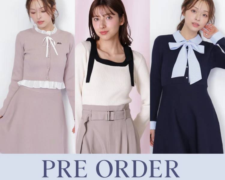 ジル バイ ジル スチュアート(JILL by JILL STUART)　PRE ORDER