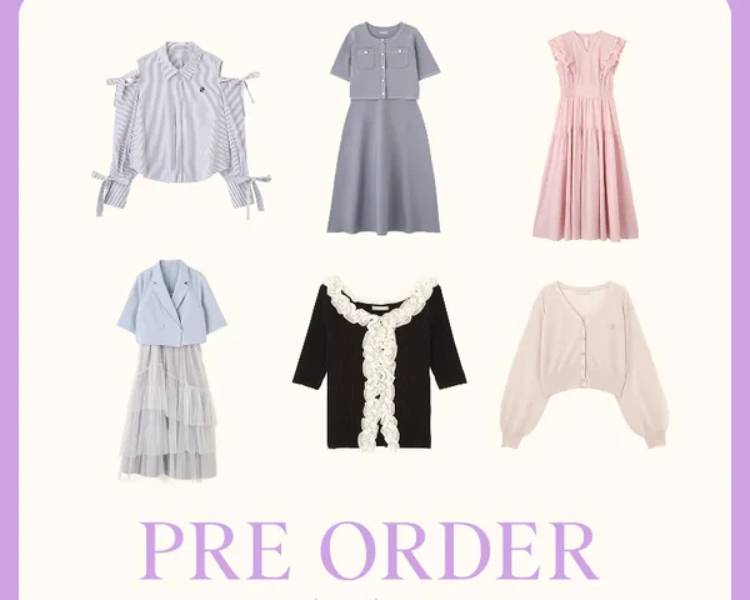 ジル バイ ジル スチュアート(JILL by JILL STUART)　PRE ORDER