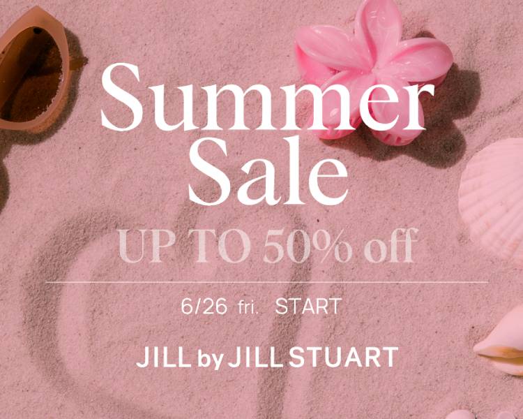 ジル バイ ジル スチュアート(JILL by JILL STUART) 　 SUMMER SALE
