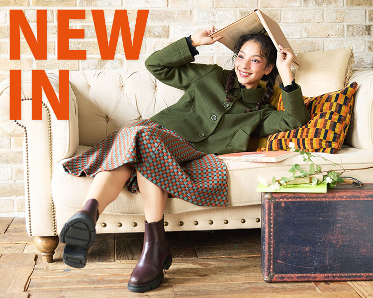 jocomomola Aラインギャザープリーツロングコート L40 ベージュ 人気】ホコモモラ マルチカラー織 Aラインコート サイズ40