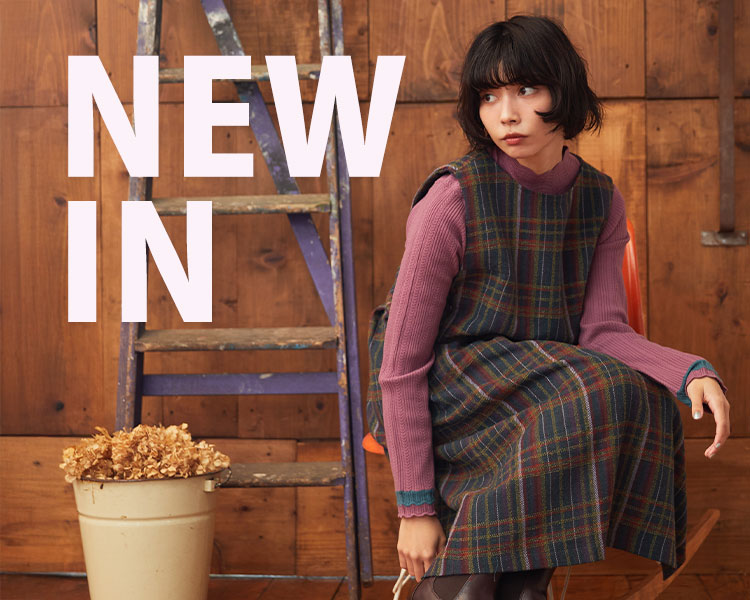 ホコモモラ(JOCOMOMOLA)　レディース　NEW IN