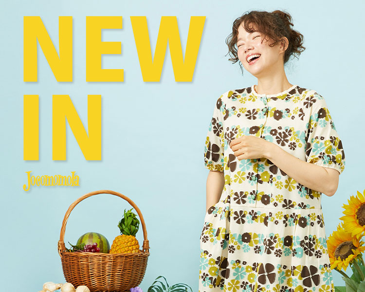 ホコモモラ(JOCOMOMOLA)　レディース　NEW IN