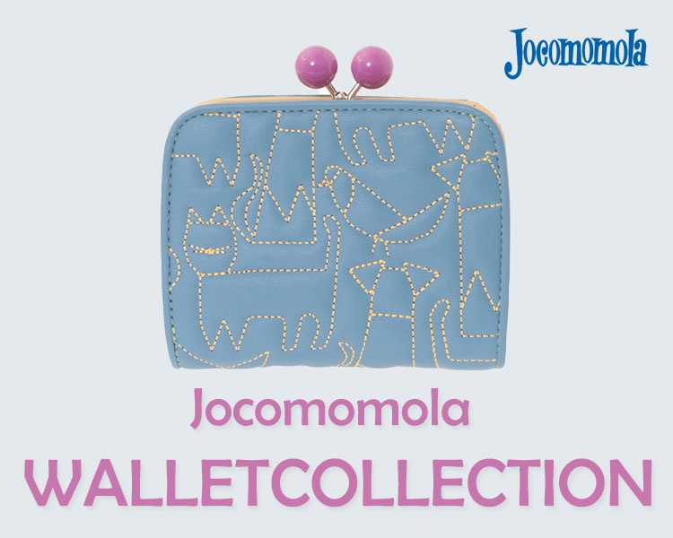 ホコモモラ(JOCOMOMOLA)　レディース　財布