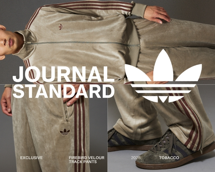 ジャーナルスタンダード(JOURNAL STANDARD)　journalstandard adidas