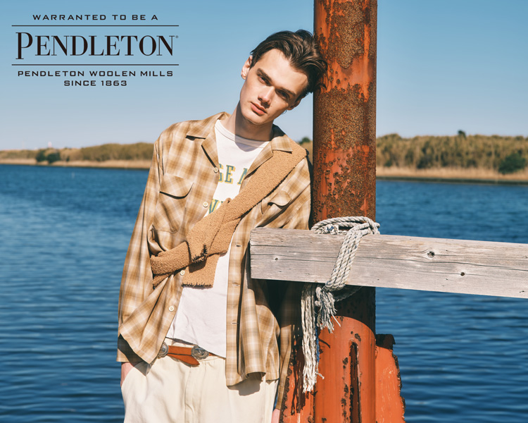 ジャーナルスタンダード(JOURNAL STANDARD)　 PENDLETON