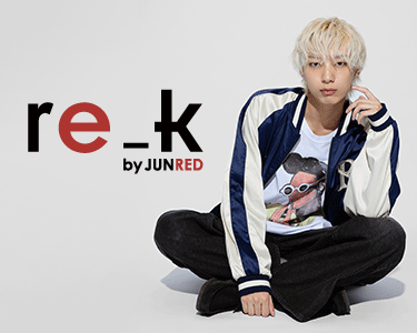 ジュンレッド(JUNRed)　レディース　メンズ　re_k