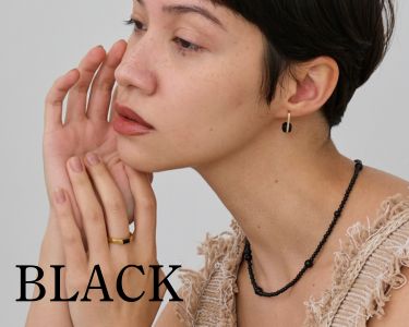 ジュピター(JUPITER)　アクセサリー　BLACK