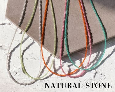 ジュピター(JUPITER)　アクセサリー　NATURAL STONE