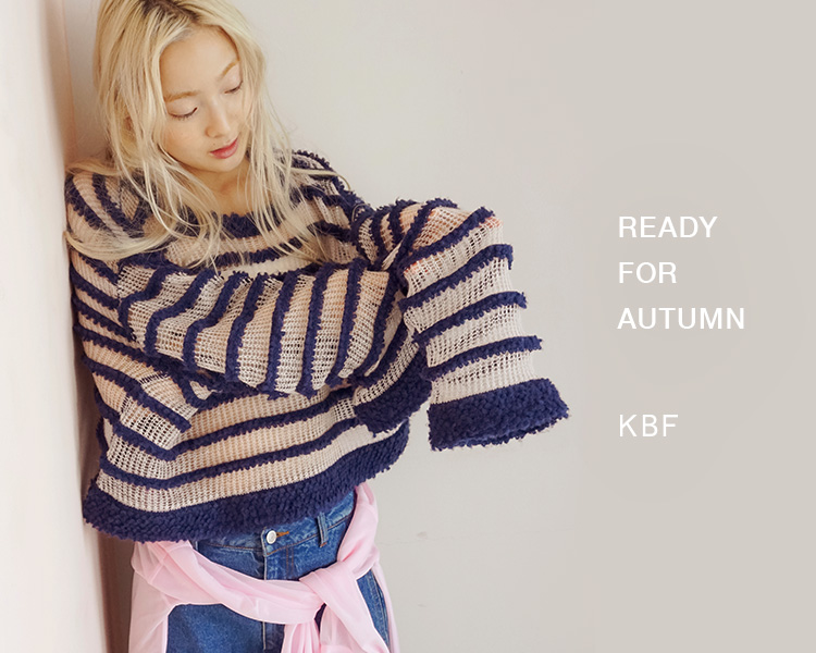 KBF(KBF)　レディース　  READY FOR AUTUMN