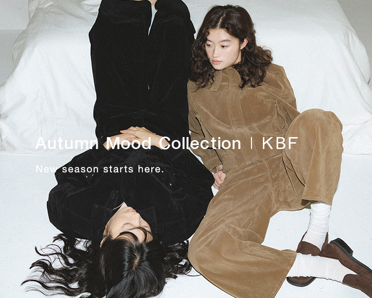 KBF(KBF)　レディース　Autumn Mood Collection
