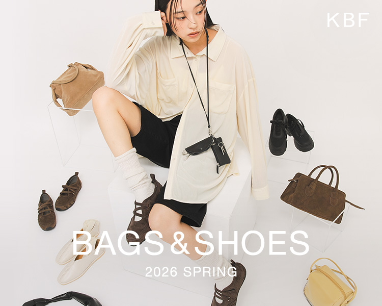 KBF(KBF)　レディース　BAGS ＆ SHOES