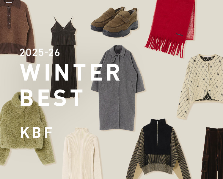 KBF(KBF)　レディース　WINTER BEST