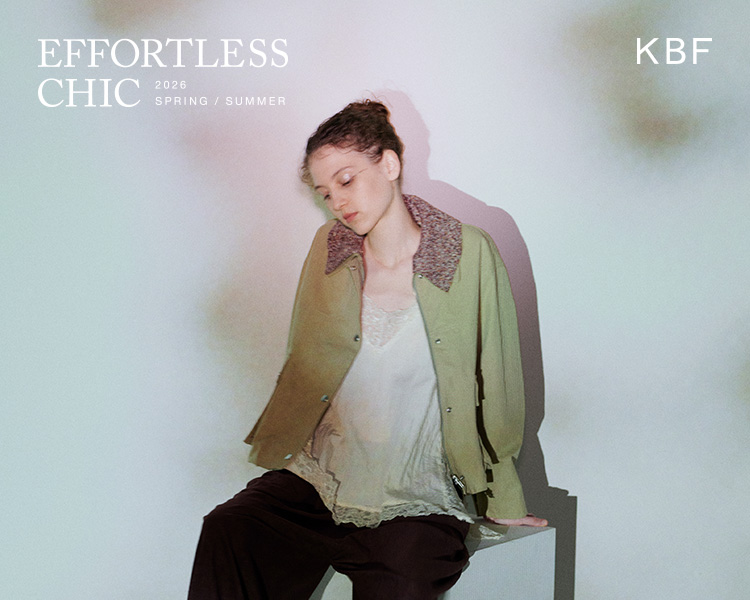 KBF(KBF)　レディース　EFFORTLESS CHIC