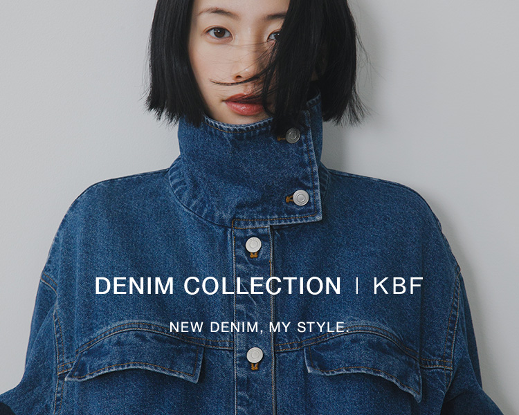 KBF(KBF)　レディース　DENIM COLLECTION
