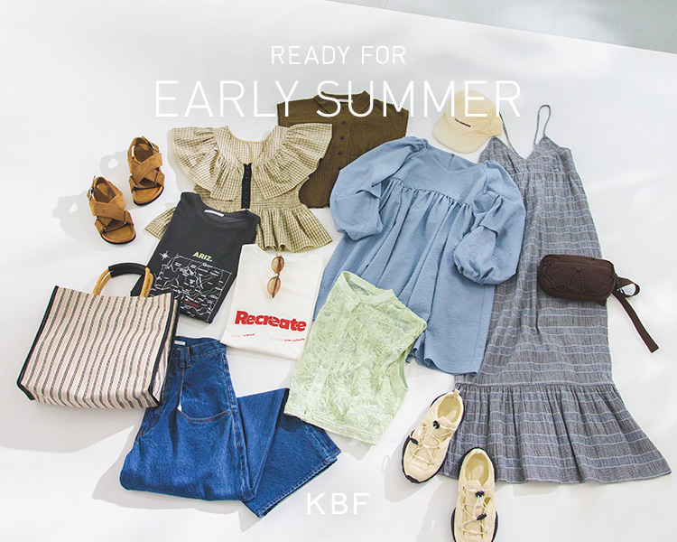 KBF(KBF)　レディース　EARLY SUMMER