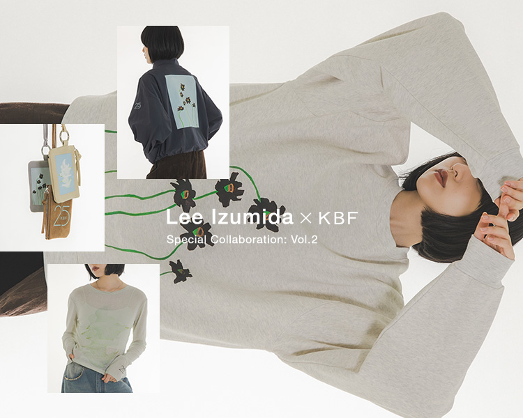 KBF(KBF)　レディース　Lee Izumida × KBF