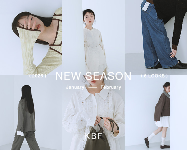 KBF(KBF)　レディース　NEW SEASON