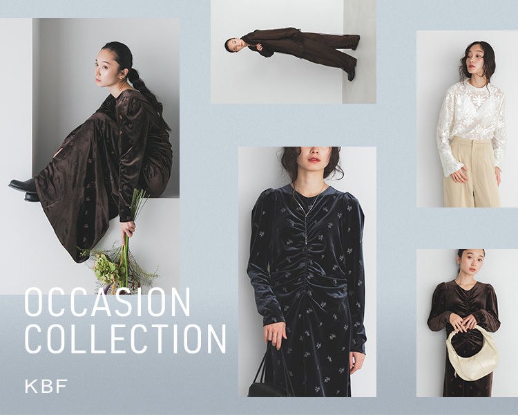 KBF(KBF)　レディース　OCCASION COLLECTION