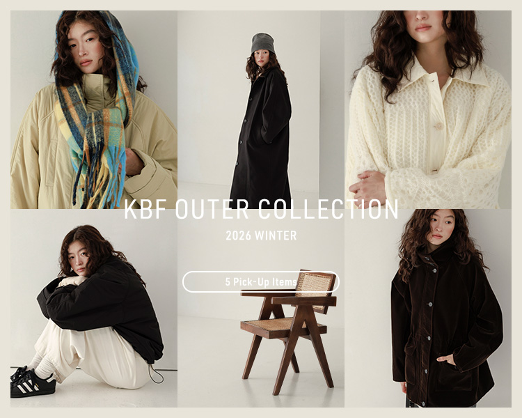 KBF(KBF)　レディース　KBF OUTER COLLECTION