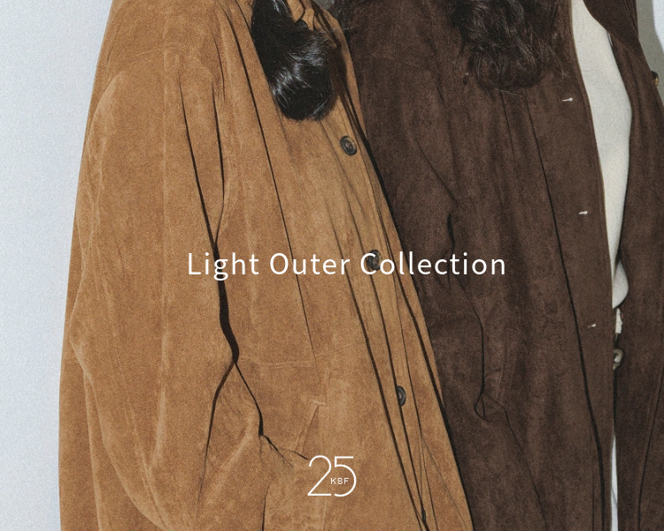 KBF(KBF)　レディース　Light Outer Collection