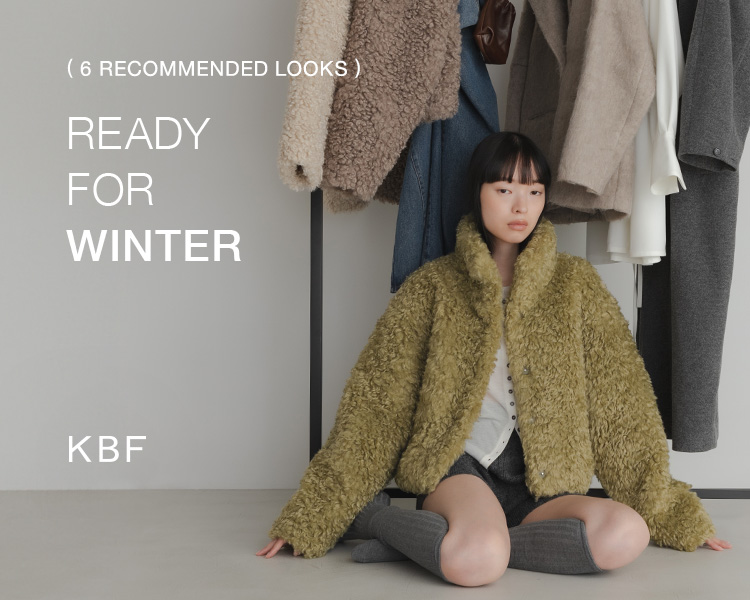 KBF(KBF)　レディース　READY FOR WINTER