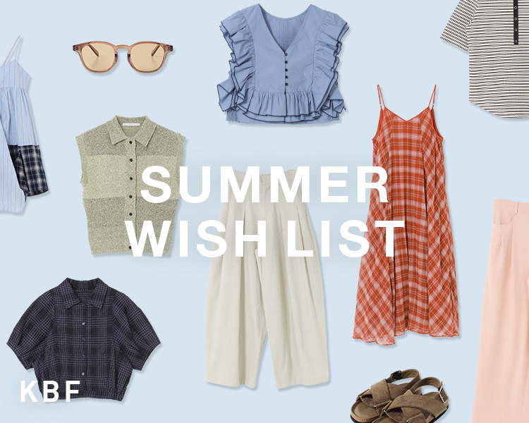 KBF(KBF)　レディース　 SUMMER WISH LIST