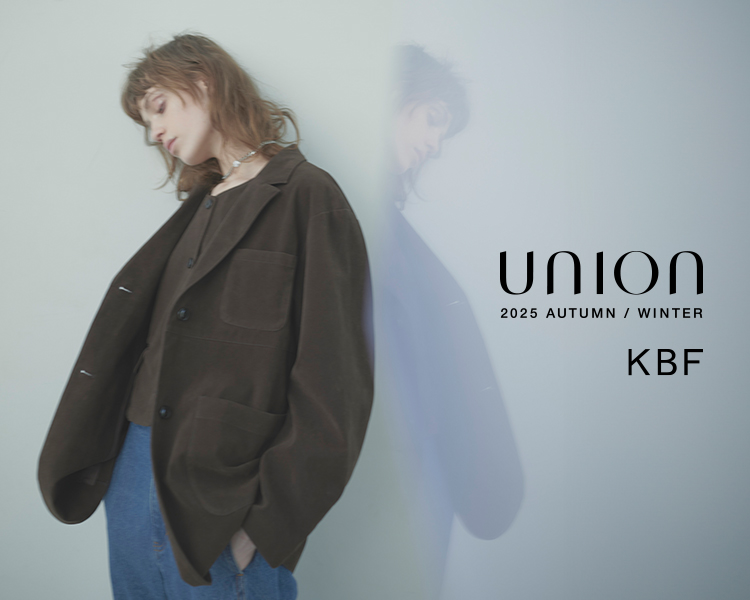KBF(KBF)　レディース　UNION