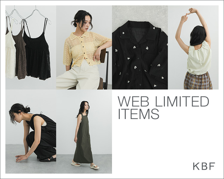 KBF(KBF)　レディース　 WEB LIMITED ITEMS
