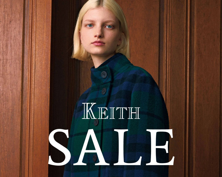 キース(KEITH) 　レディース　SALE
