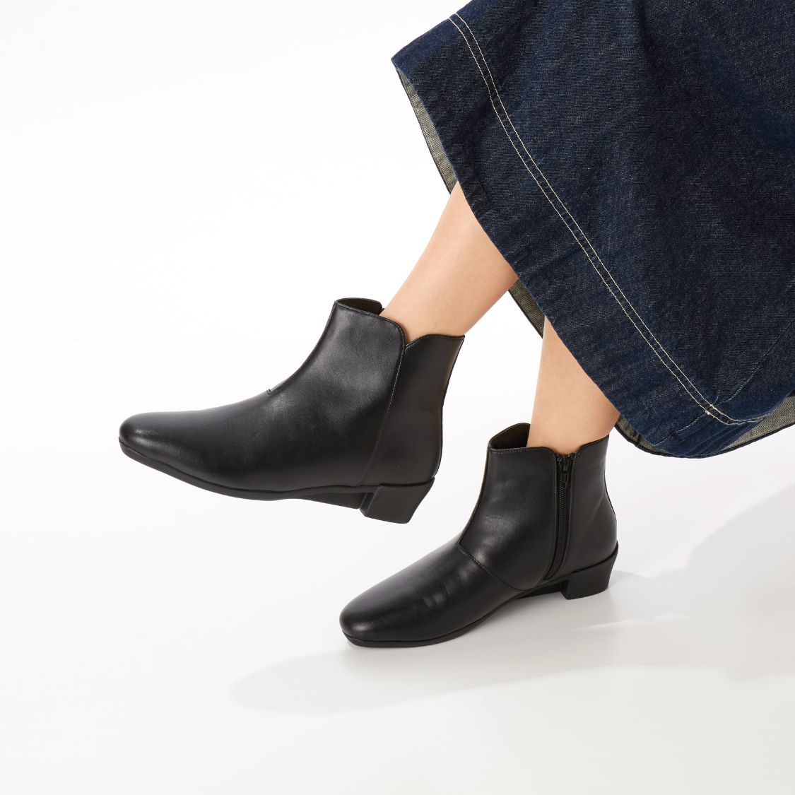 【19.5～27.0cm】軽量とうもろこしショートブーツ