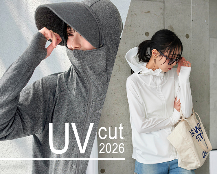 神戸レタス　レディース　UV cut 2026