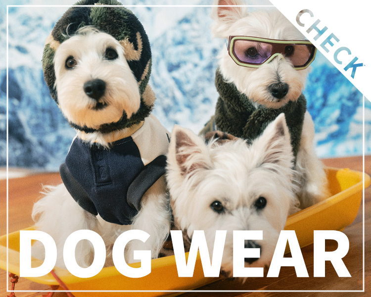 クリフメイヤー(KRIFF MAYER)　DOG WEAR