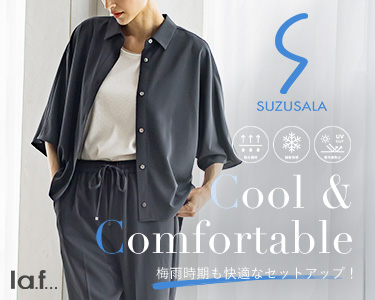 ラエフ(la.f...)　レディース　 SUZUSALA