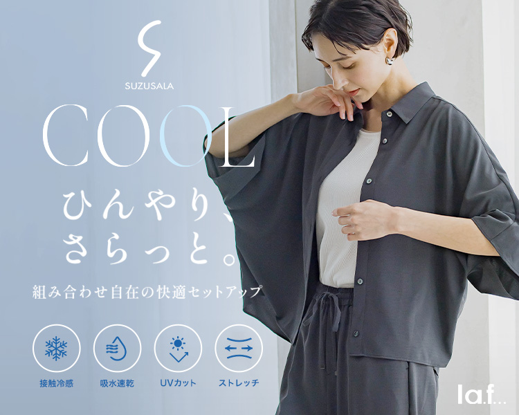ラエフ(la.f...)　レディース　 COOL