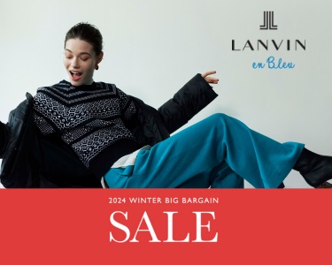 ランバンオンブルー(LANVIN en Bleu) の通販 | ファッション通販