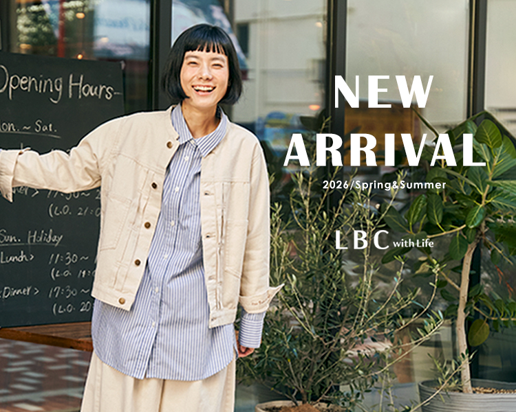 LBC　NEW ARRIVAL